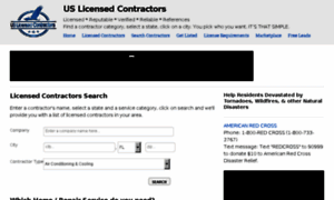 Uslicensecontractors.com thumbnail