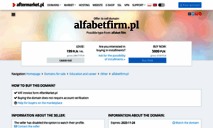 Uslugi.alfabetfirm.pl thumbnail