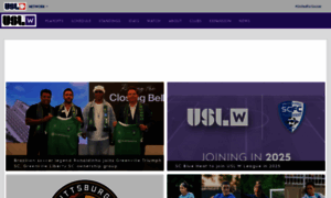 Uslwleague.com thumbnail