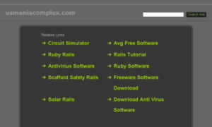 Usmaniacomplex.com thumbnail