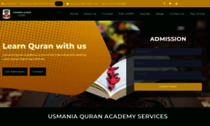 Usmaniaquranacademy.com thumbnail