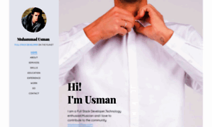 Usmanrana.herokuapp.com thumbnail