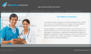 Usmedicalassistant.com thumbnail