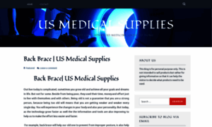 Usmedicalsuppliesblog.wordpress.com thumbnail