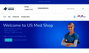 Usmedshop.net thumbnail