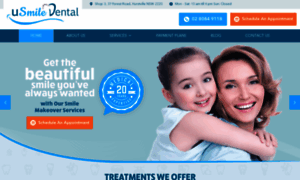 Usmiledental.net.au thumbnail