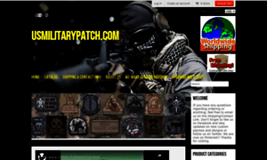 Usmilitarypatch.com thumbnail