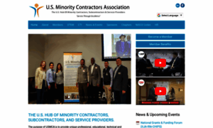 Usminoritycontractors.org thumbnail