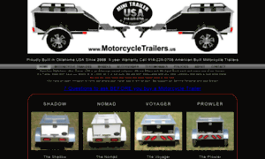 Usmotorcycletrailers.com thumbnail