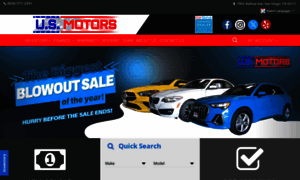 Usmotors1.com thumbnail