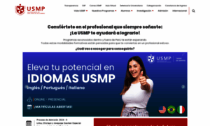 Usmp.edu.pe thumbnail