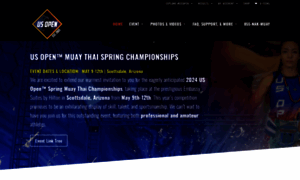 Usmuaythaiopen.com thumbnail