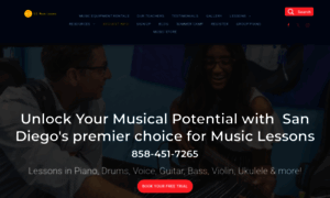 Usmusiclessons.com thumbnail