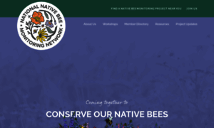 Usnativebees.com thumbnail