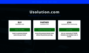Usolution.com thumbnail