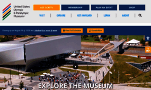 Usolympicmuseum.org thumbnail