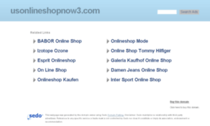 Usonlineshopnow3.com thumbnail