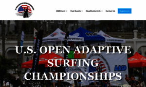 Usopenadaptivesurfingchampionships.com thumbnail