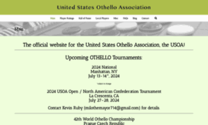 Usothello.org thumbnail