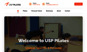 Usp-pilates.com thumbnail