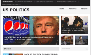 Uspoliticsleader.com thumbnail