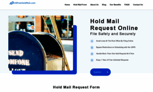 Uspostholdmail.com thumbnail