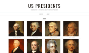 Uspresidents.net thumbnail