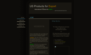 Usproductsforexport.com thumbnail