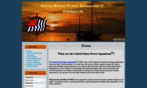 Uspsd20boating.org thumbnail