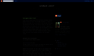 Usrah2007.blogspot.com thumbnail