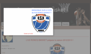 Usroncqbasket.fr thumbnail