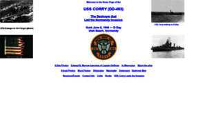 Uss-corry-dd463.com thumbnail