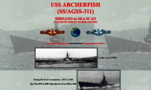 Ussarcherfish.com thumbnail