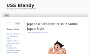 Ussblandy.org thumbnail