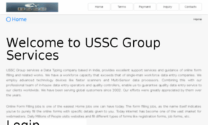 Usscgroup.in thumbnail