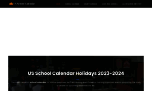 Usschoolcalendar.com thumbnail