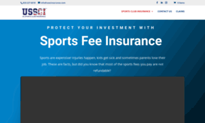 Usscinsurance.com thumbnail