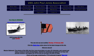 Ussjohnpauljones.org thumbnail