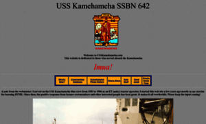 Usskamehameha.com thumbnail