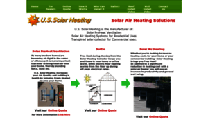 Ussolarheating.com thumbnail