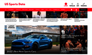 Ussportsdata.com thumbnail