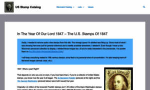 Usstampcatalog.com thumbnail