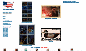 Usstampgallery.com thumbnail