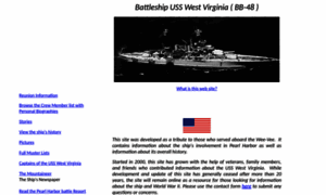 Usswestvirginia.org thumbnail