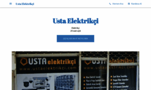 Usta-elektrikci.business.site thumbnail