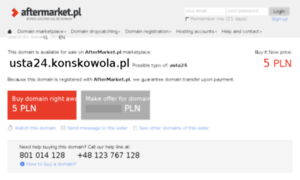 Usta24.konskowola.pl thumbnail