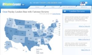 Ustatesloans.com thumbnail