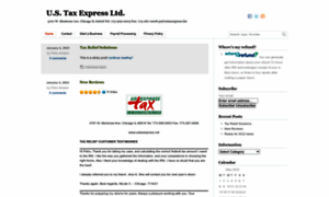 Ustaxexpress.net thumbnail