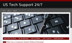 Ustechsupport247.com thumbnail