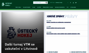 Usteckykraj.cslh.cz thumbnail